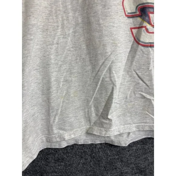 Dale Earnhardt Time Flies NASCAR T-Shirt XL Competitors View Gray Cotton Blend - Picture 4 of 8